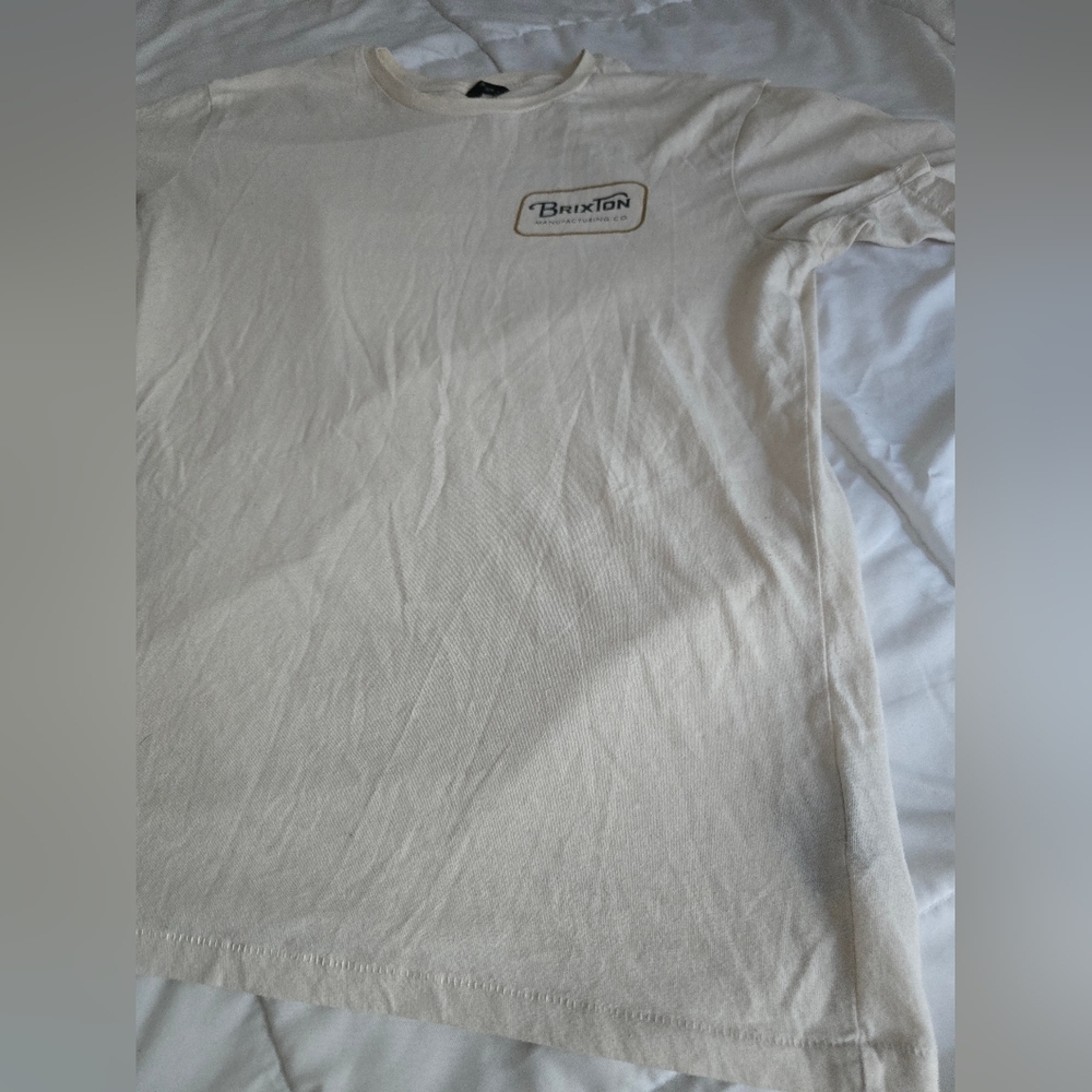 90s Single Stitch Brixton Manufacturing Tee - Picture 8 of 10